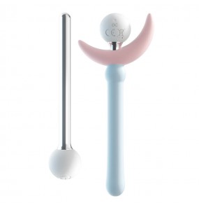 MizzZee - Fairy Wand Vibrator Anal Dilator (Chargeable - Blue)
